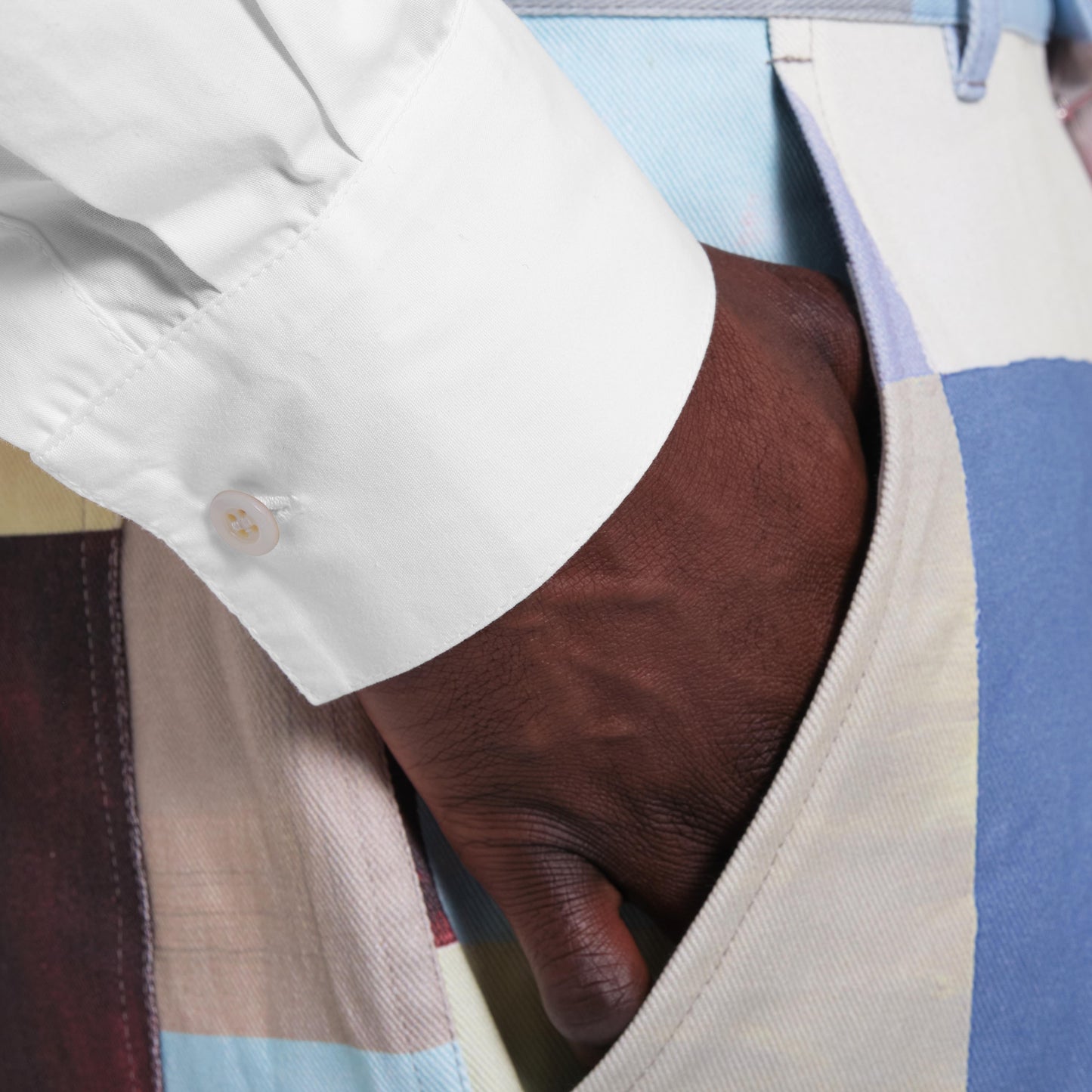 OMEN Hose Harold Heavy Twill Bold am model