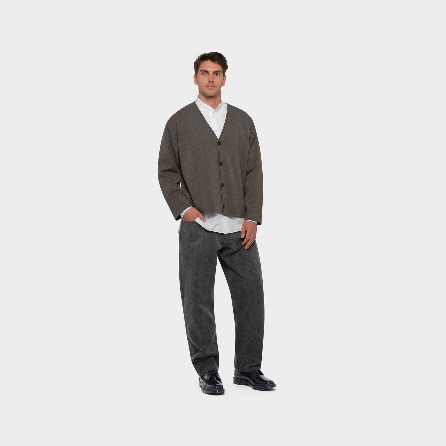 OMEN Strickjacke Paul PS am model