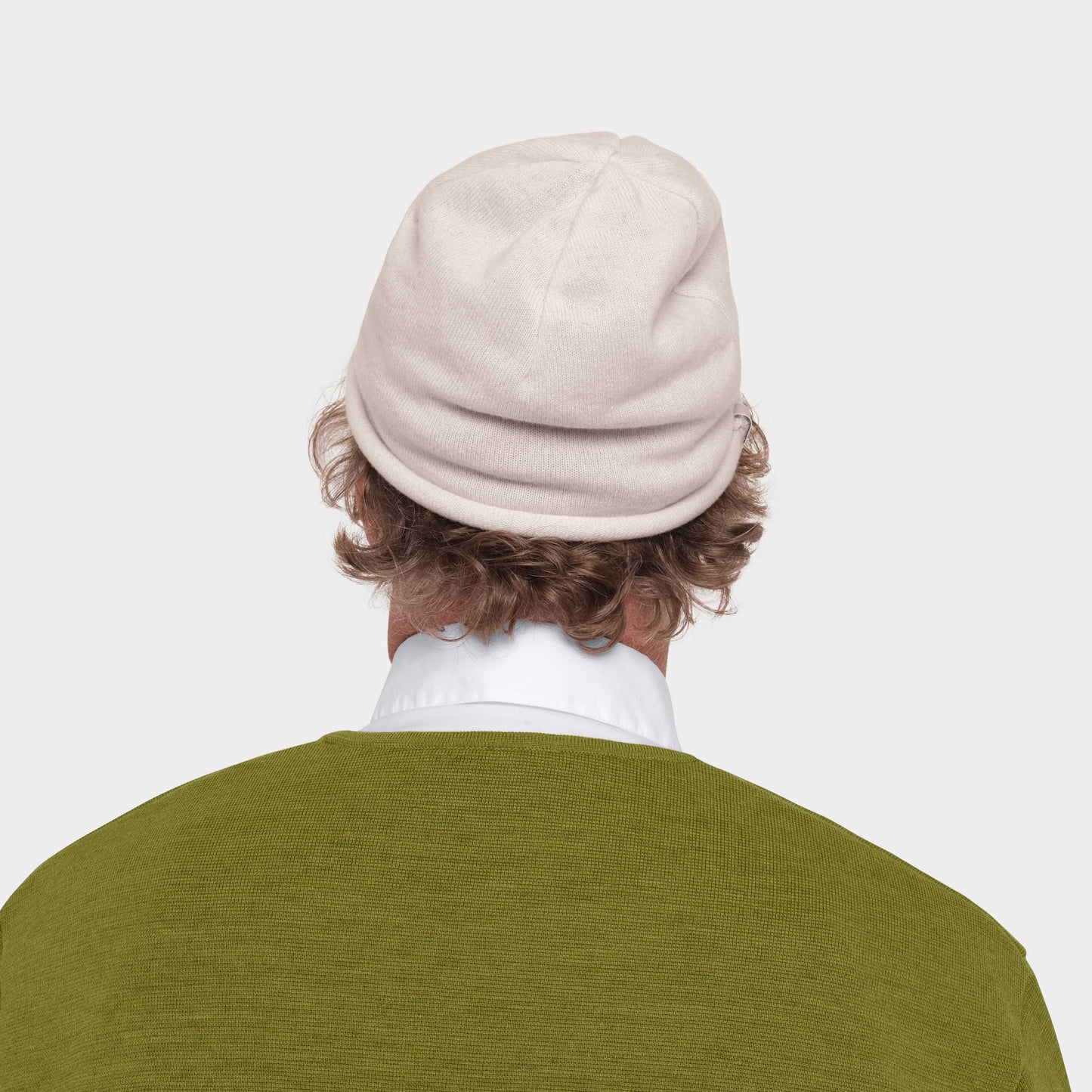 OMEN Mütze Michel RL Cashmere am model