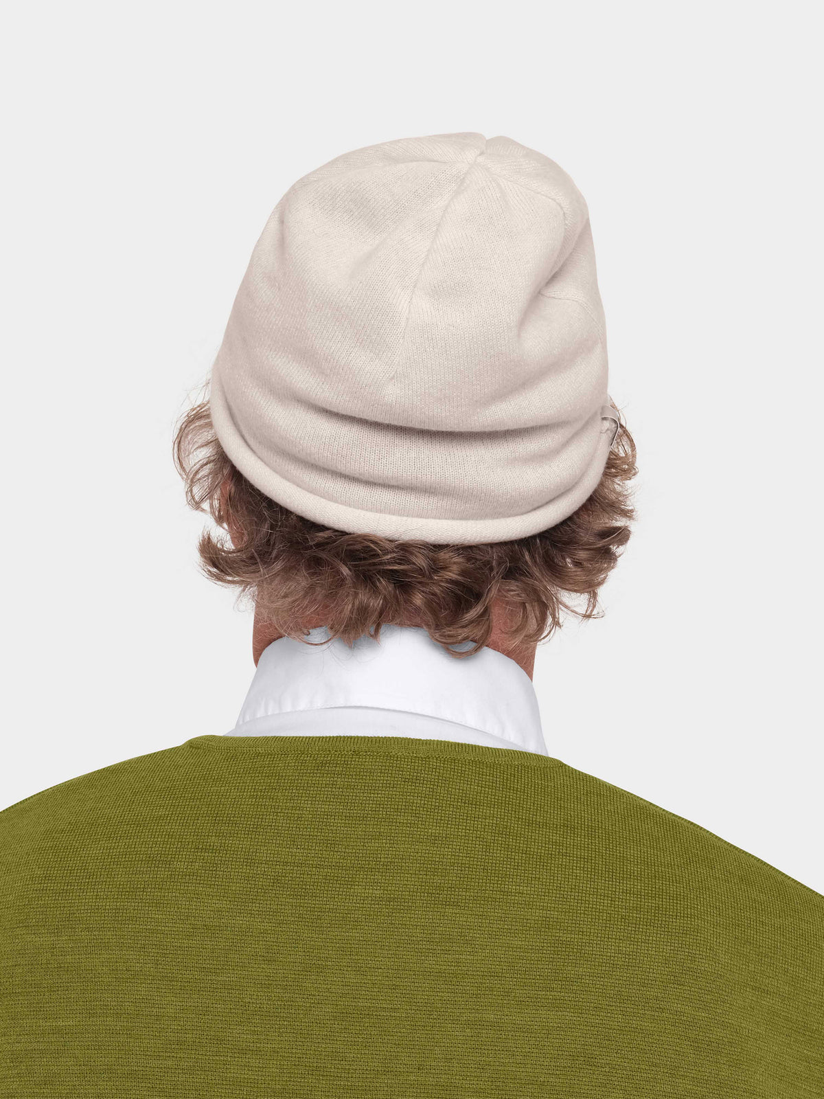 OMEN Mütze Michel RL Cashmere am model