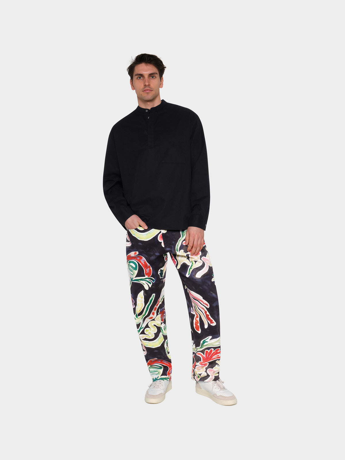 OMEN Hemd Mattheo Bombardiere am model