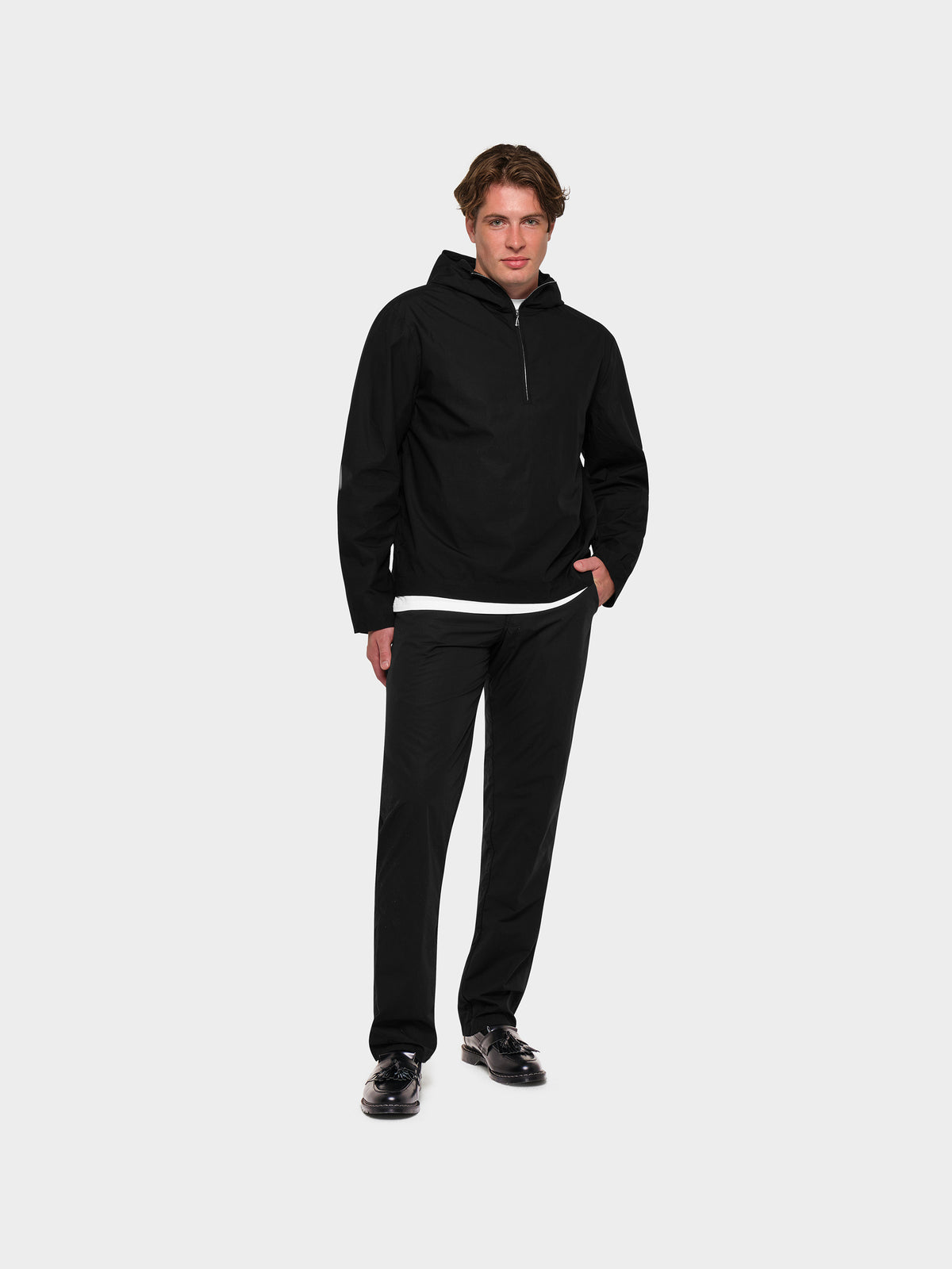 OMEN Oberteil Lewis Talbot am model
