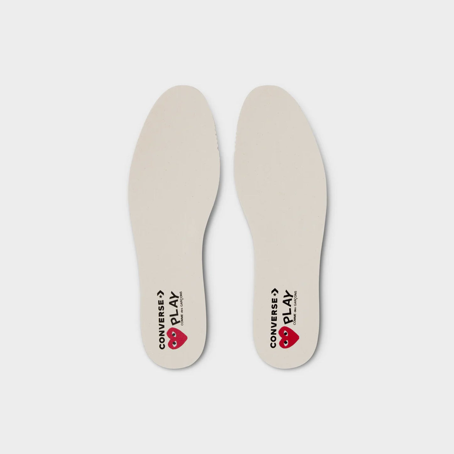 Comme des Garçons Play x Converse Chuck Taylor 70 Kleines Rotes Herz in Farbe white