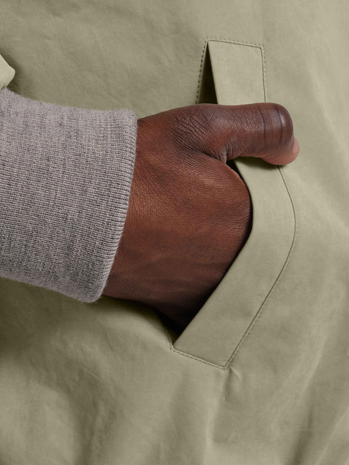 OMEN Jacke Appel Corsaro am model