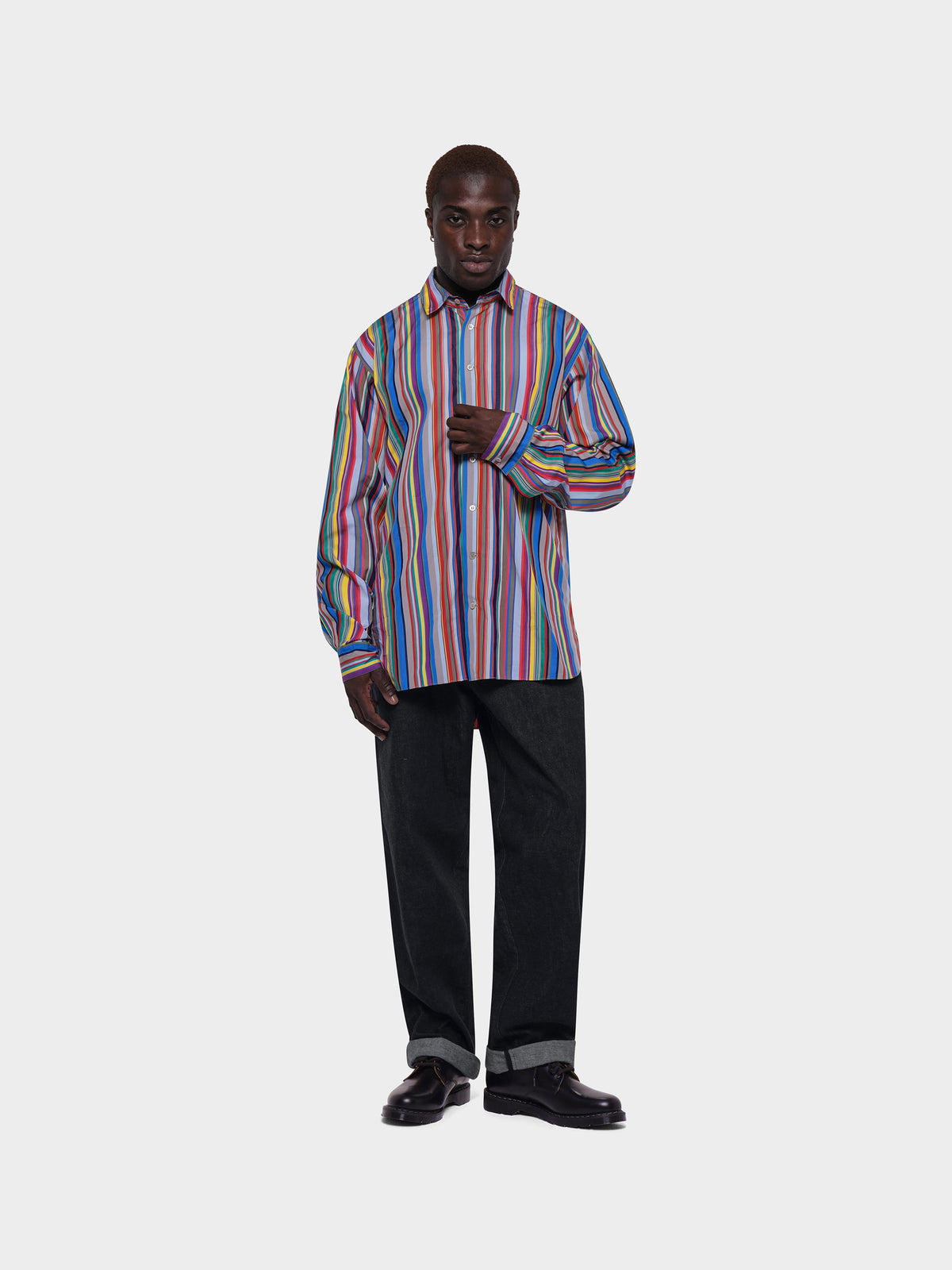OMEN Hemd Gerrit Downing LS am model