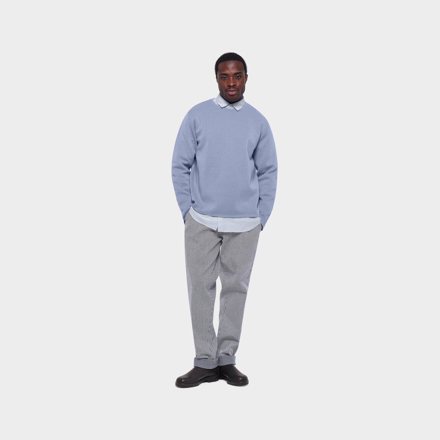 OMEN Pullover Jörg PS am model