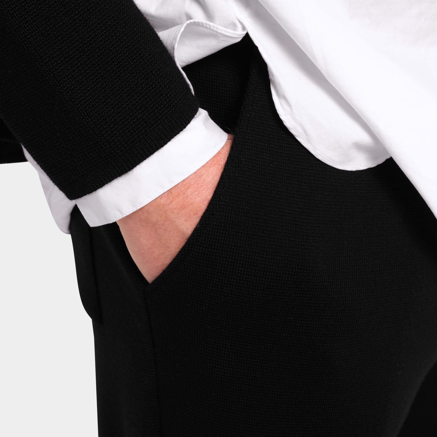 OMEN Strickhose Stan PS am model