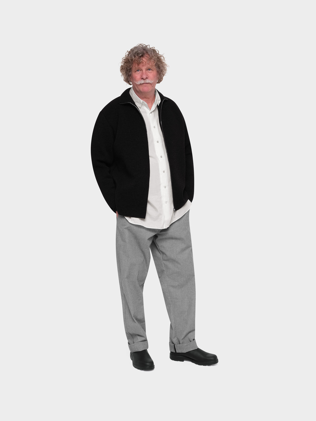 OMEN Strickjacke Filo PS am model