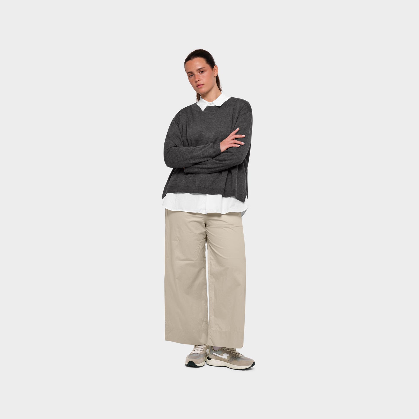 OMEN Pullover Seepferd RL am model