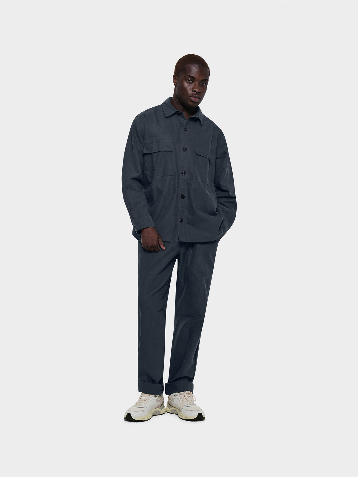 OMEN Oberteil Nicolai American Oxford Delave am model