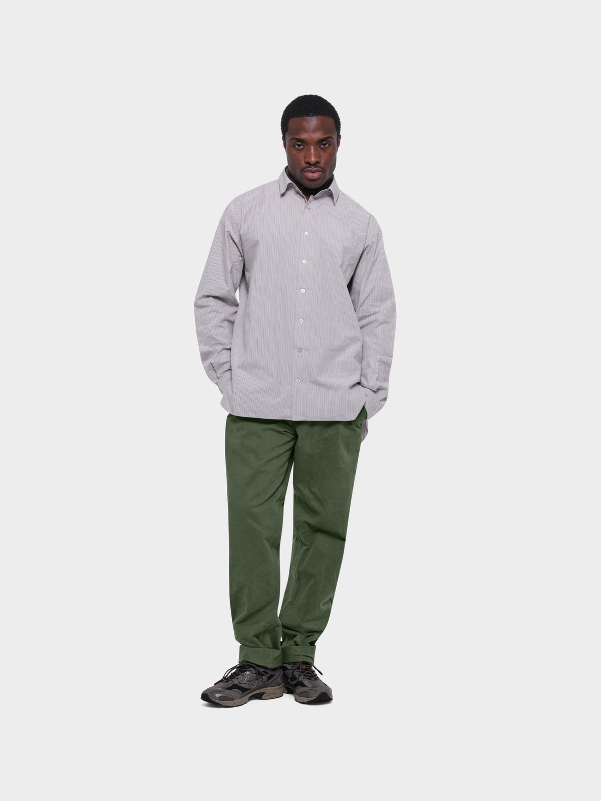 OMEN Hemd Gerrit LFW2303 am model