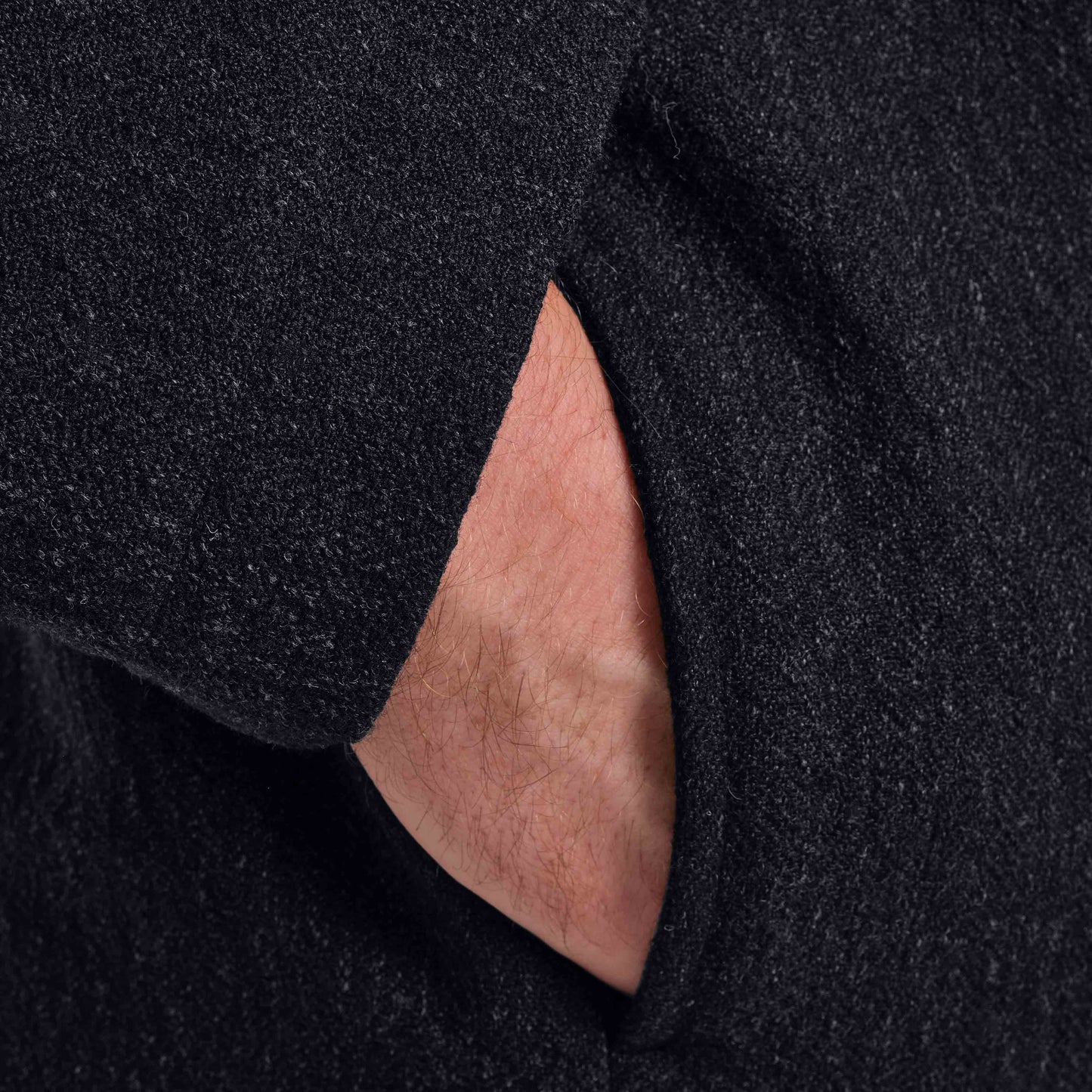 OMEN Jacke Oskar Harrier am model