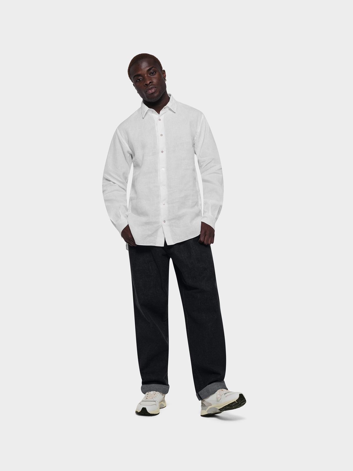 OMEN Hemd Gerrit Tory am model