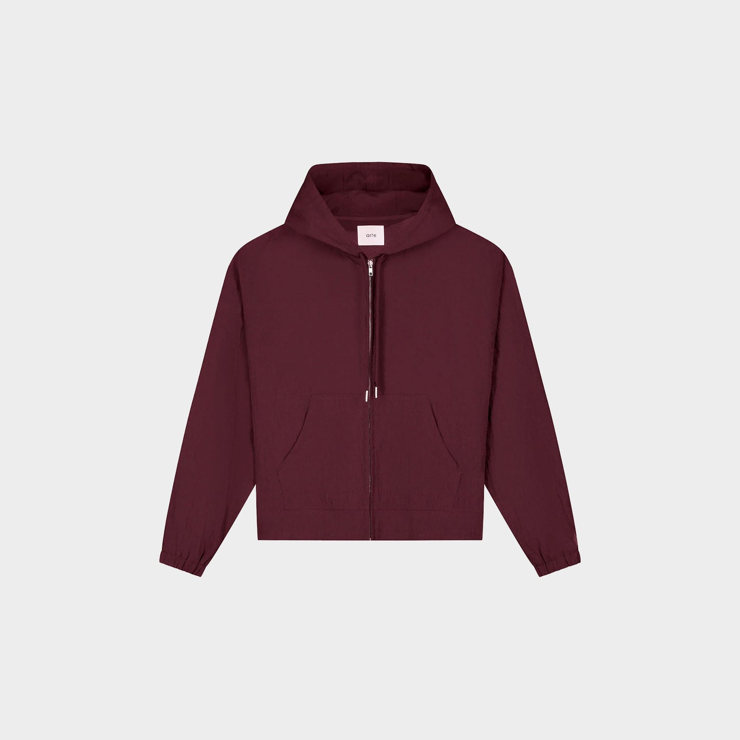 Arte Antwerp Mesh Jacket in Farbe bordeaux