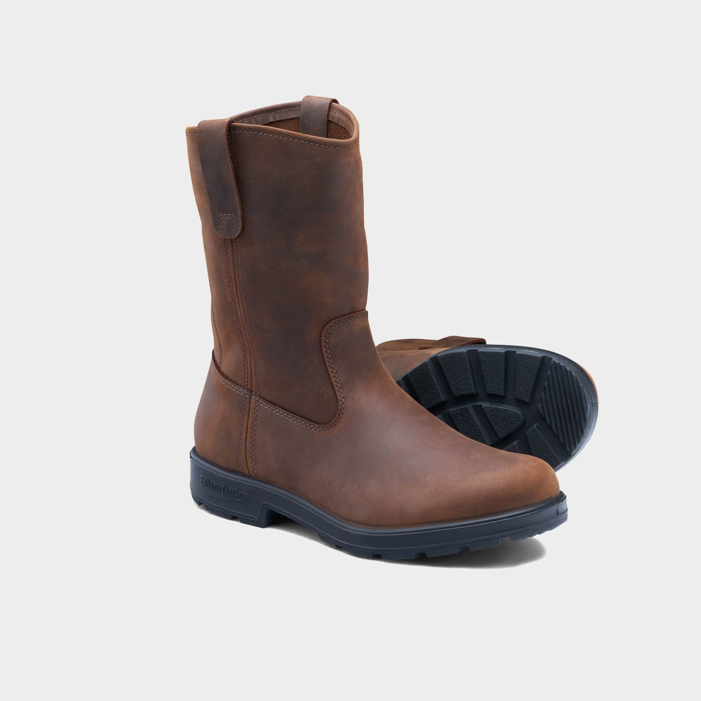 Blundstone 2527 in Farbe teak_oiled_nubuck