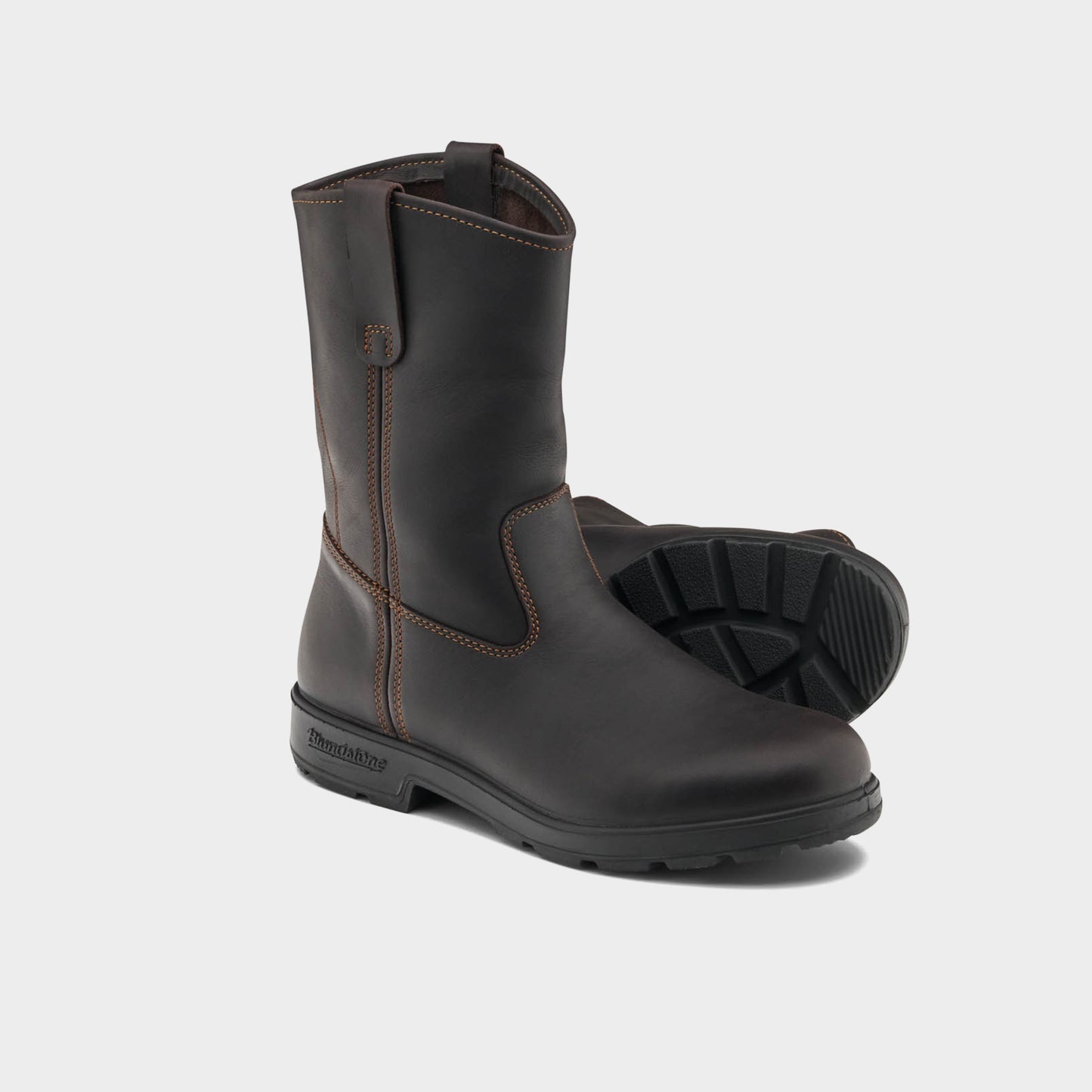 Blundstone 2528 in Farbe claret_oiled_leather