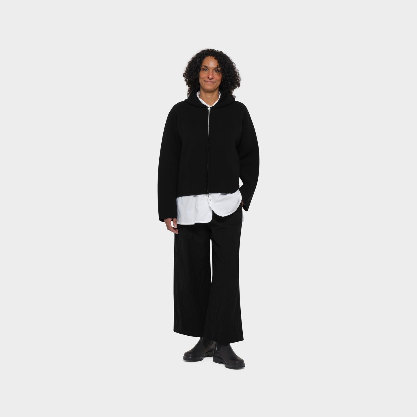 OMEN Strickjacke Philli PS am model