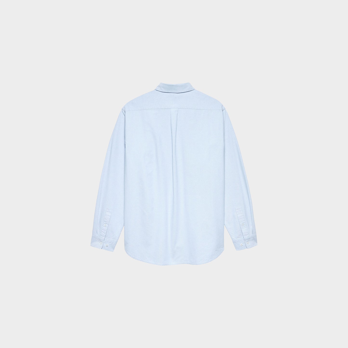 New Amsterdam Surf Association Beach Shirt Oxford in Farbe light_blue