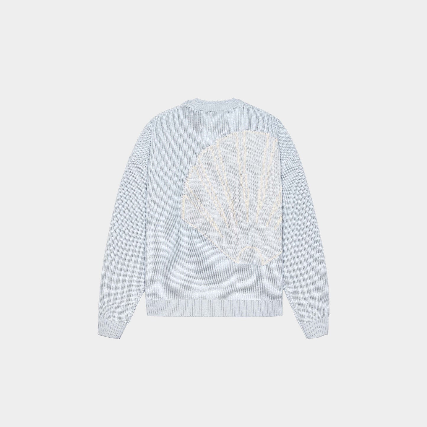 New Amsterdam Surf Association Big Logo Crewneck Baby Blue in Faarbe babyblue_ecru