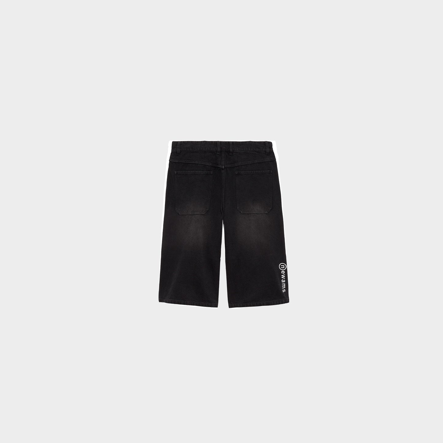 New Amsterdam Surf Association Worker Shorts Black in Farbe black