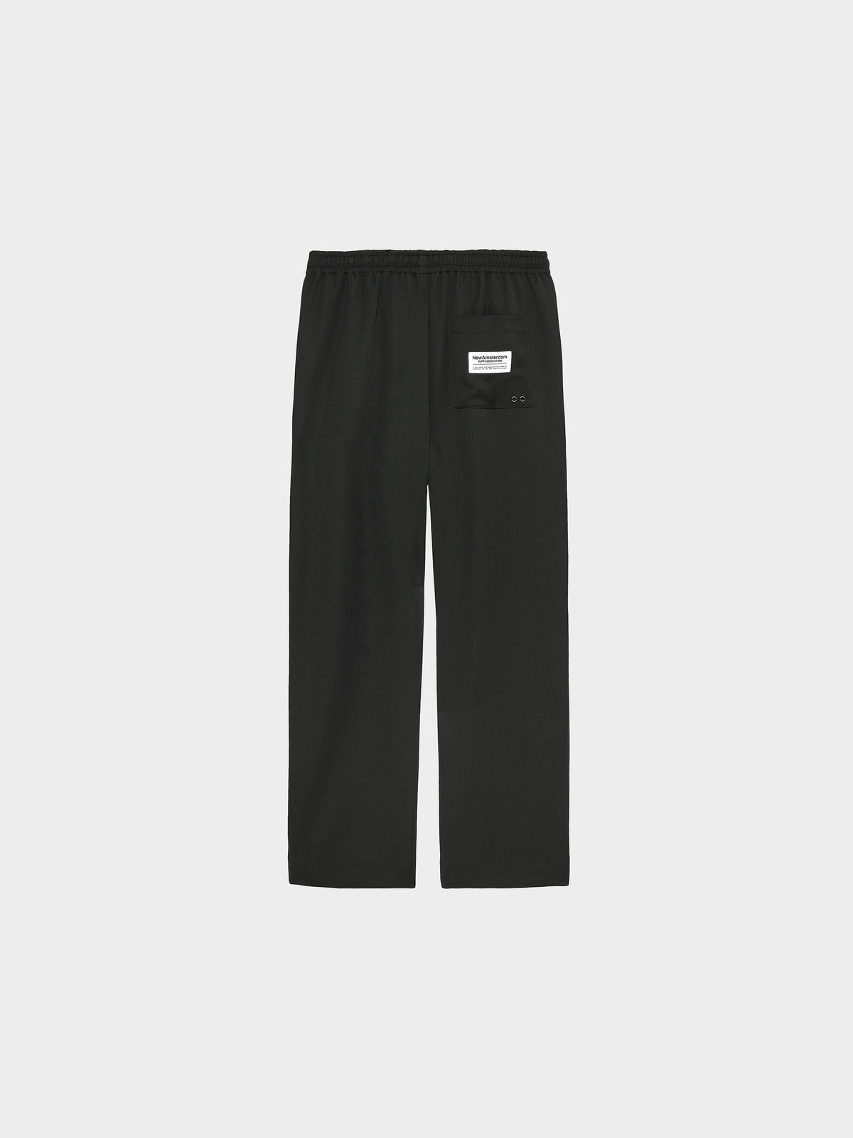 New Amsterdam Surf Association Work Trousers Black in Farbe black