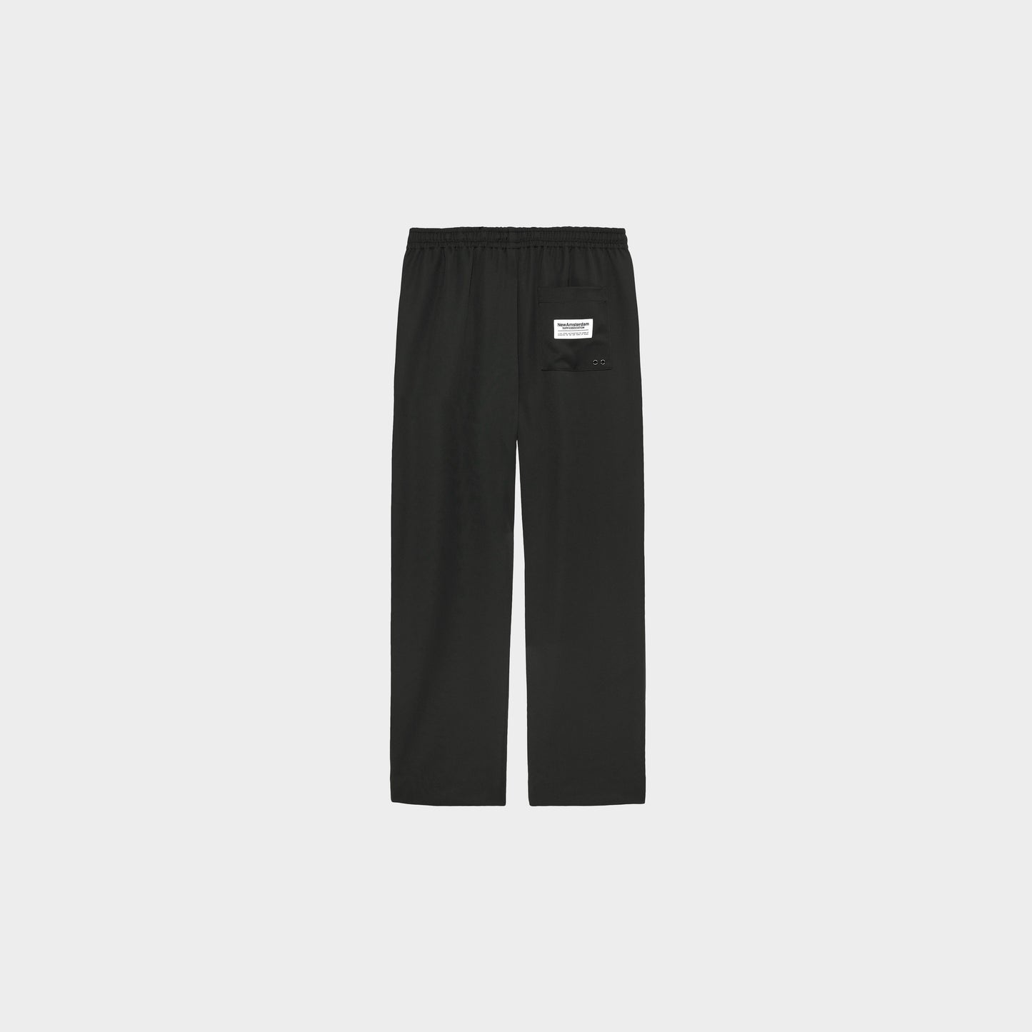 New Amsterdam Surf Association Work Trousers Black in Farbe black