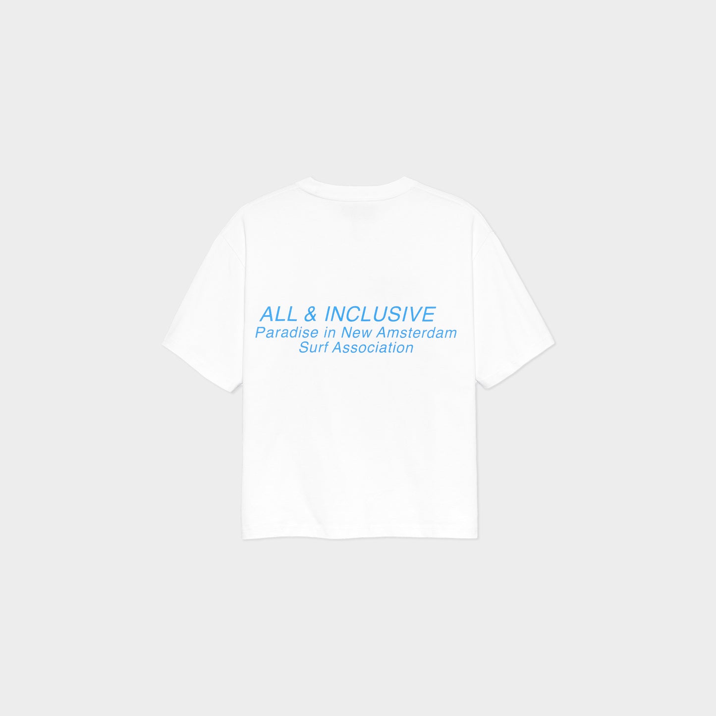 New Amsterdam Surf Association Resorts Tee White in Farbe white