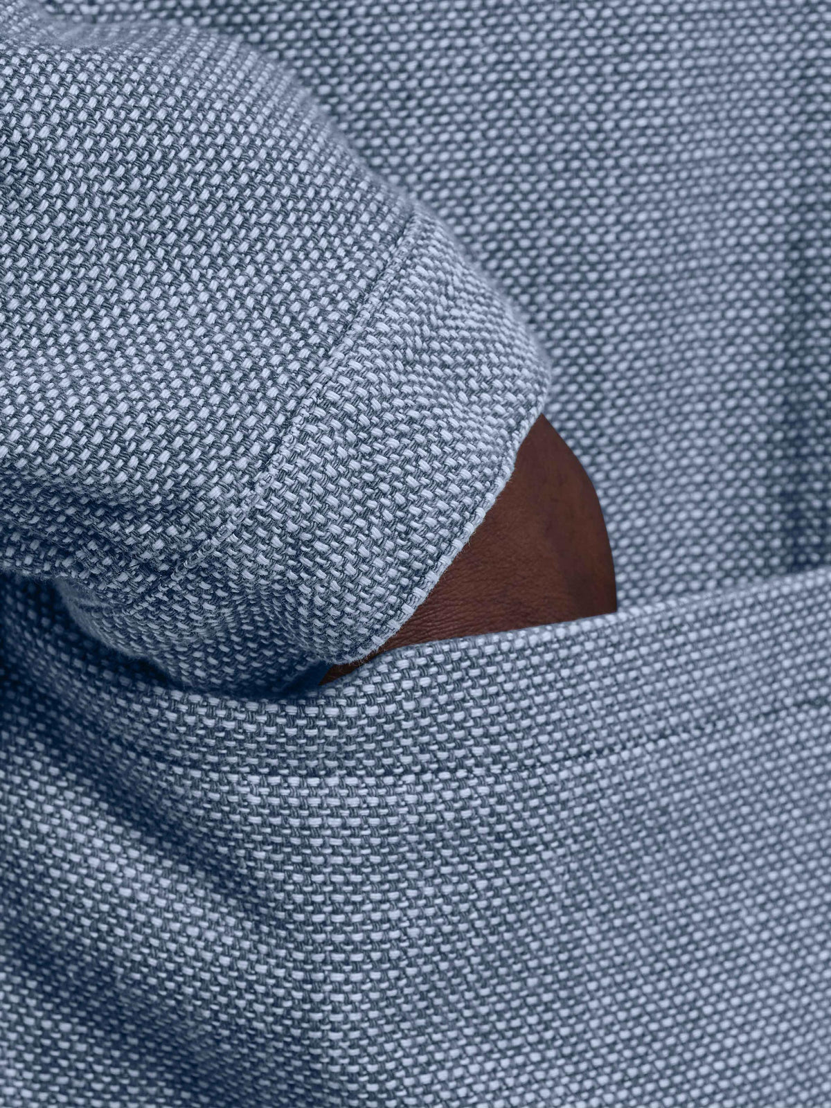 OMEN Sakko Frenzen Seth Denim am model