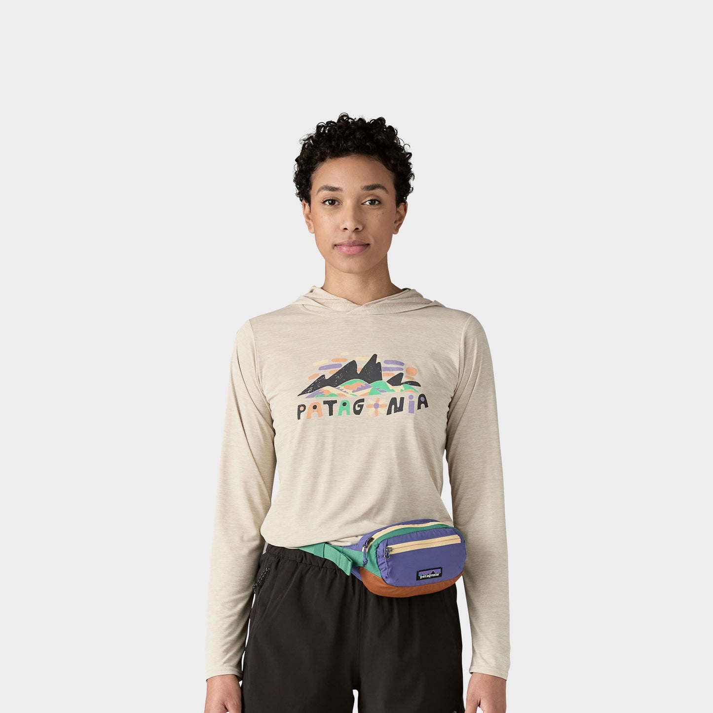 Terravia Mini Hip Pack in Farbe soltice_purple