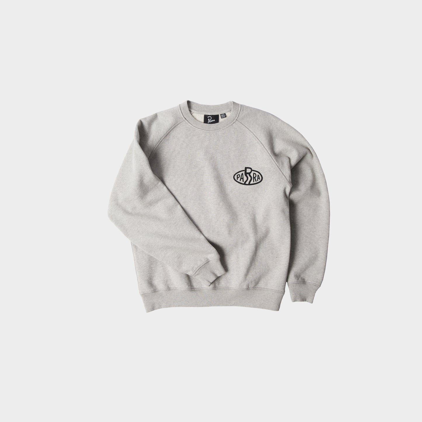 by Parra Legs Logo Crew Neck Sweatshirt in Farbe heather_grey
