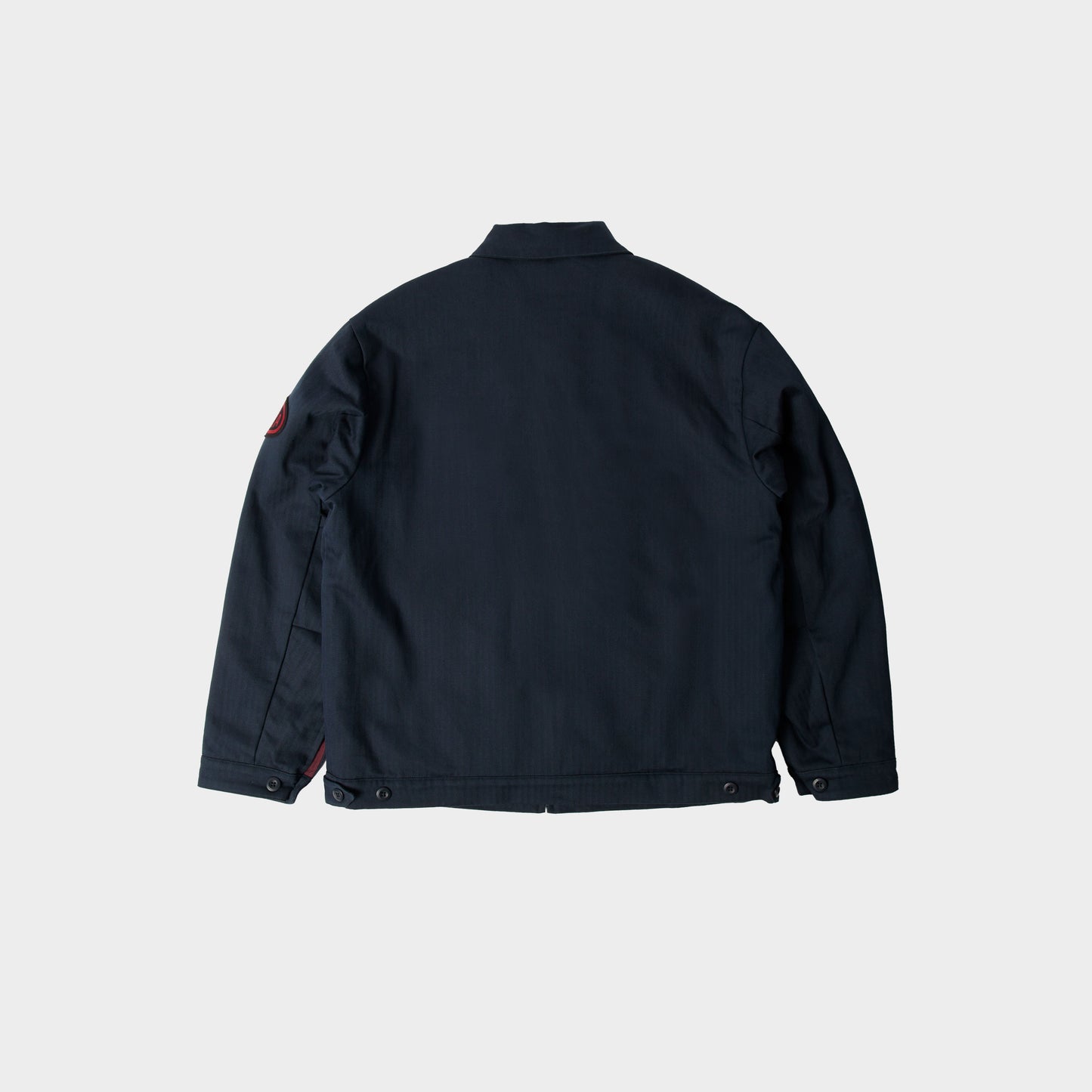 by Parra Pumping Gas Jacket in Farbe navy_blue