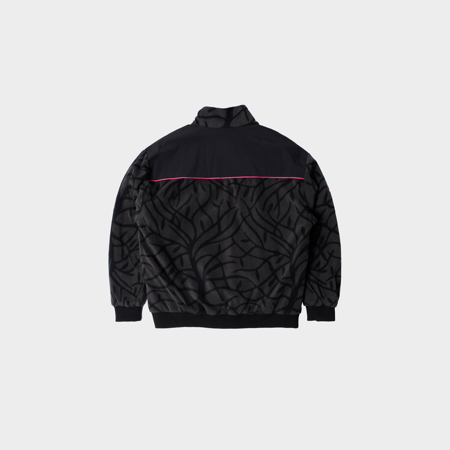 byParra Loners Only Fleece Jacket in Farbe black