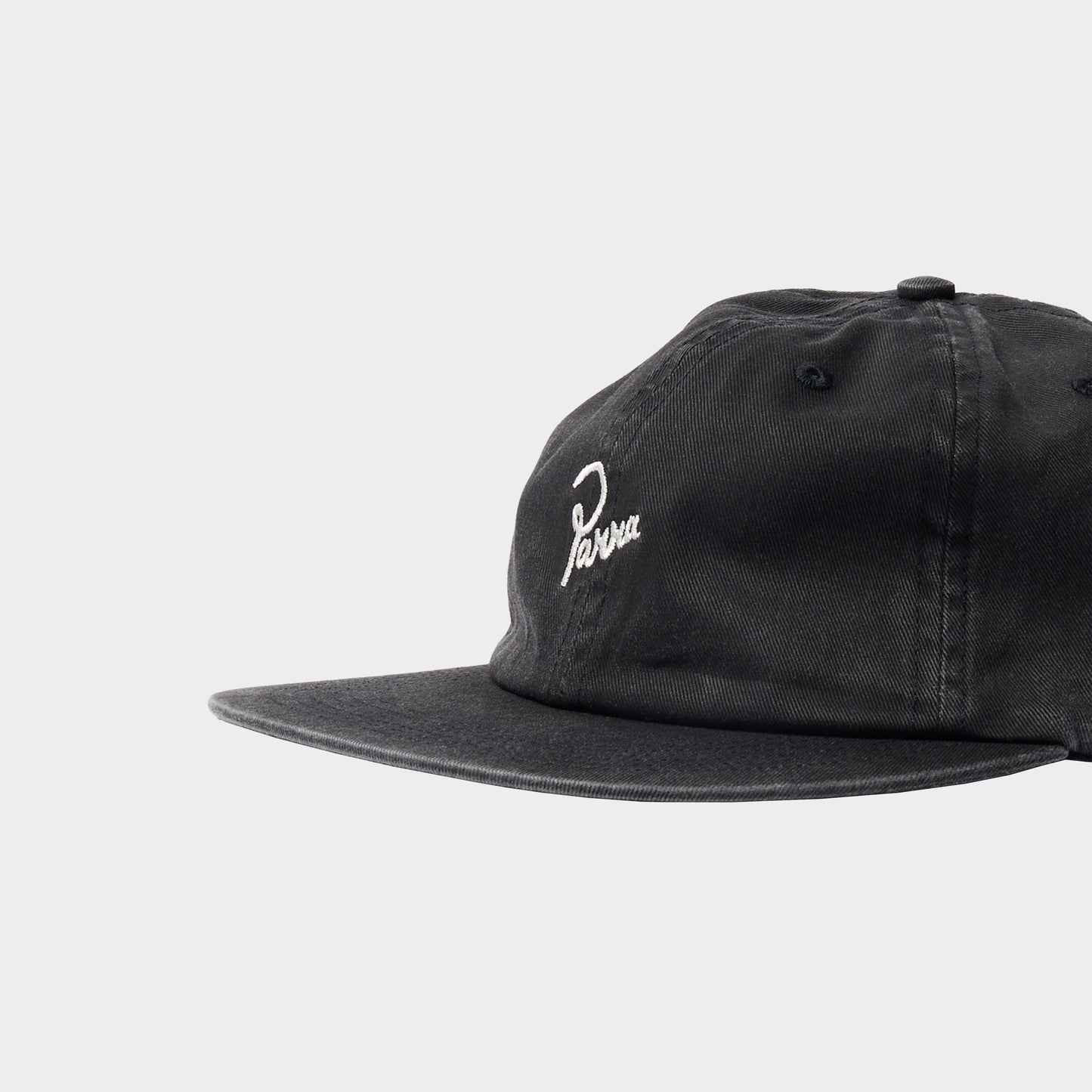 by Parra Signature 6 Panel Hat in Farbe black