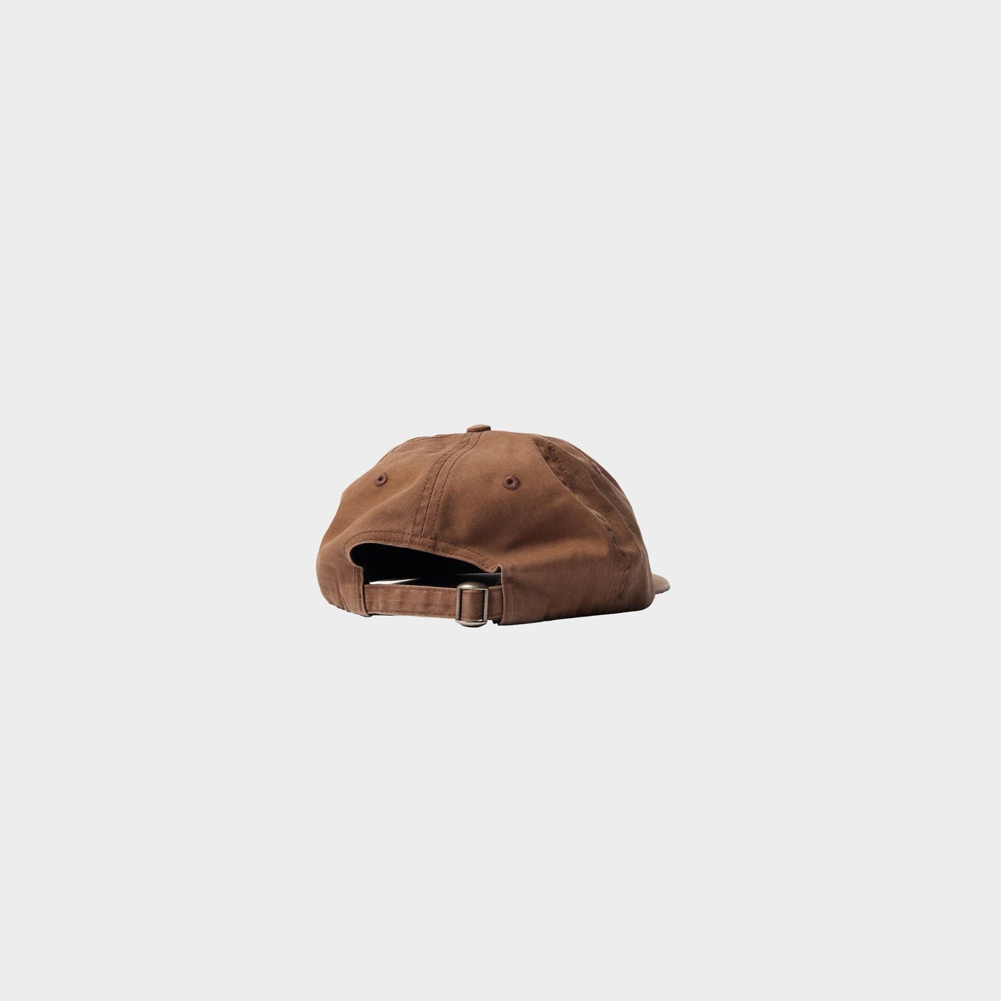 by Parra Signature 6 Panel Hat in Farbe brown