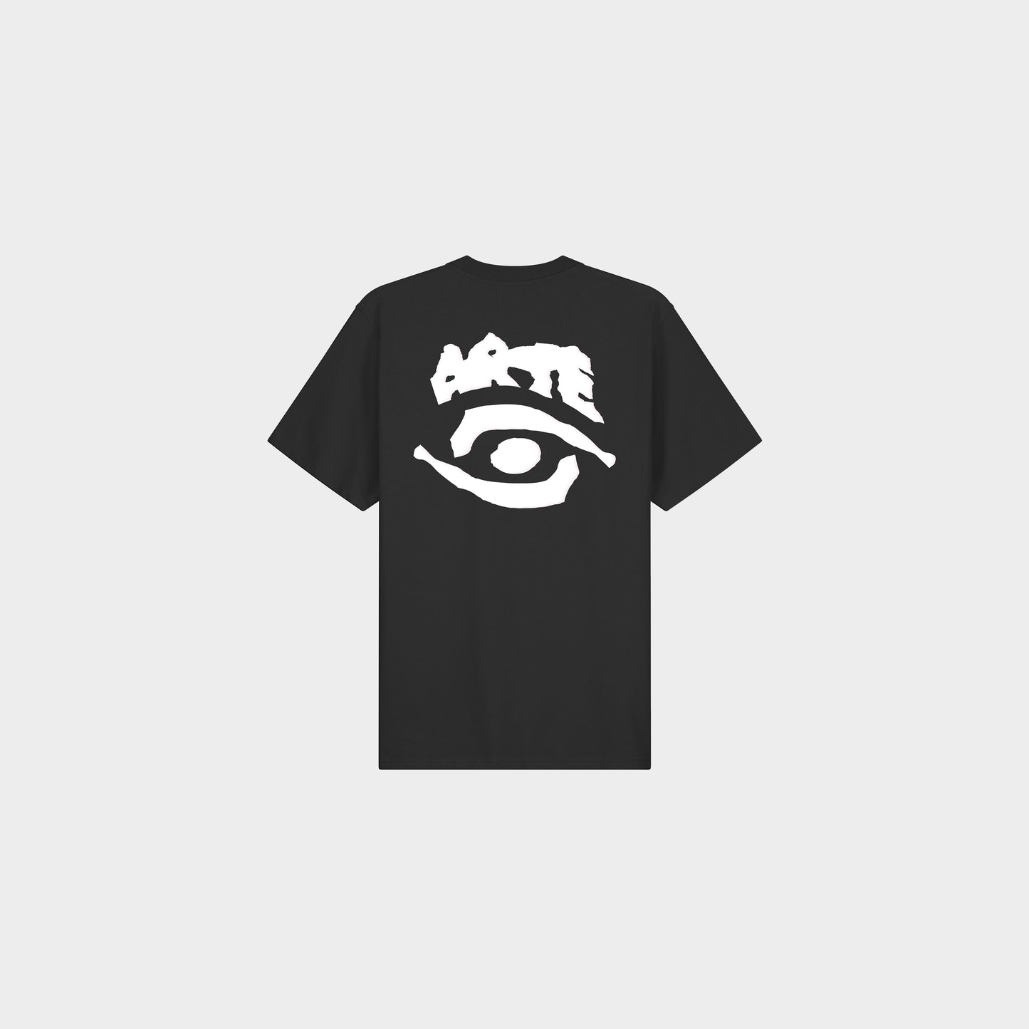 Arte Antwerp Eye Print T-Shirt in Farbe black