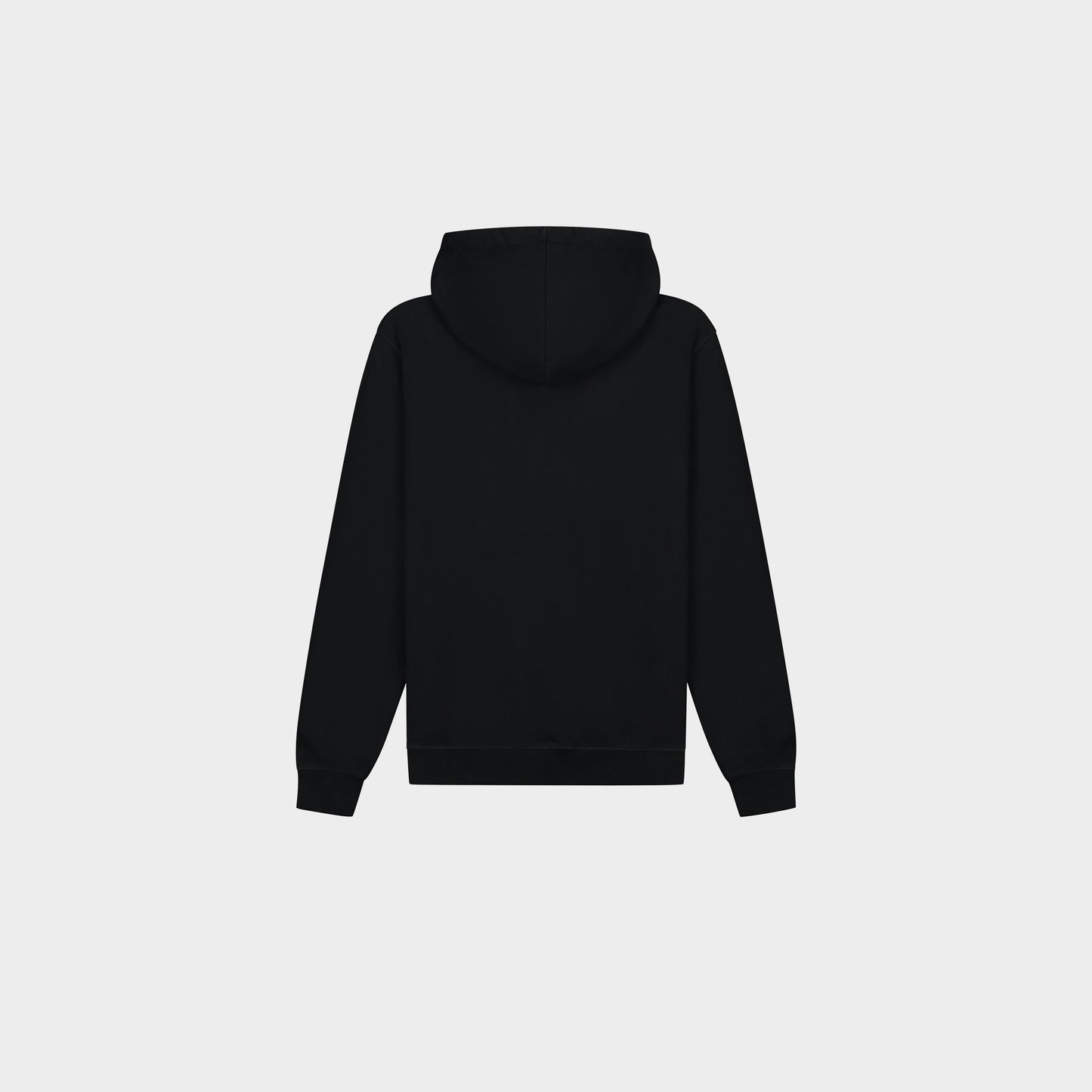 Arte Antwerp Eye Front Zip Hoodie in Farbe black