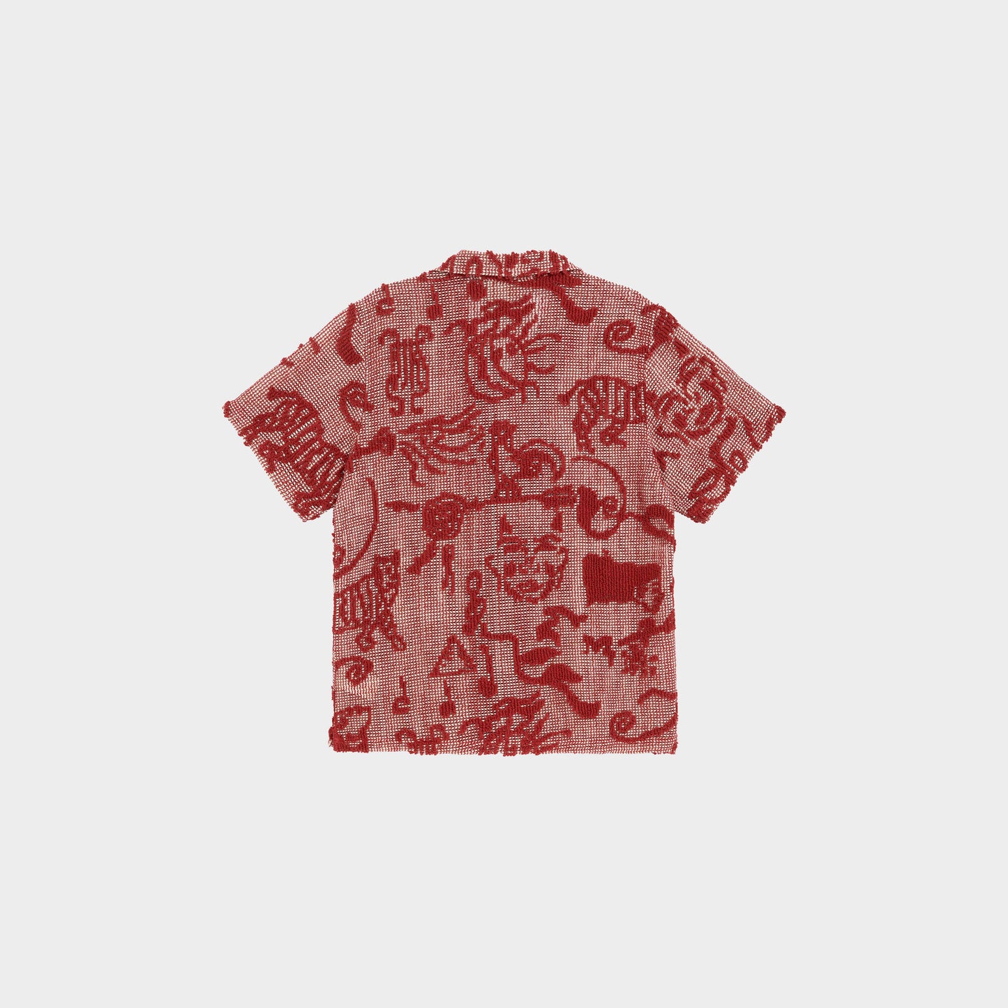 OAS Arcano Cuba Shirt in Farbe red