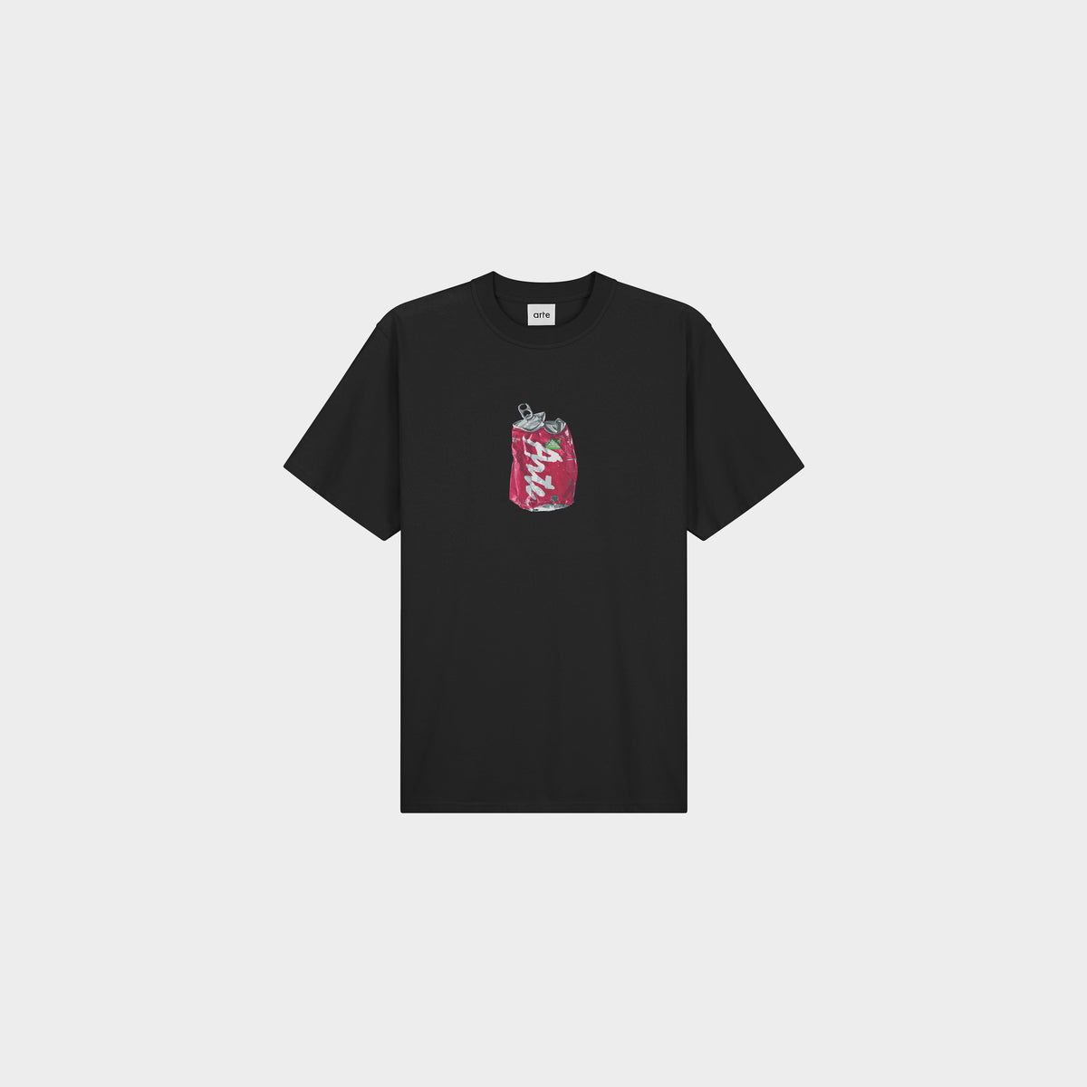 Arte Antwerp Disposable T-Shirt in Farbe black