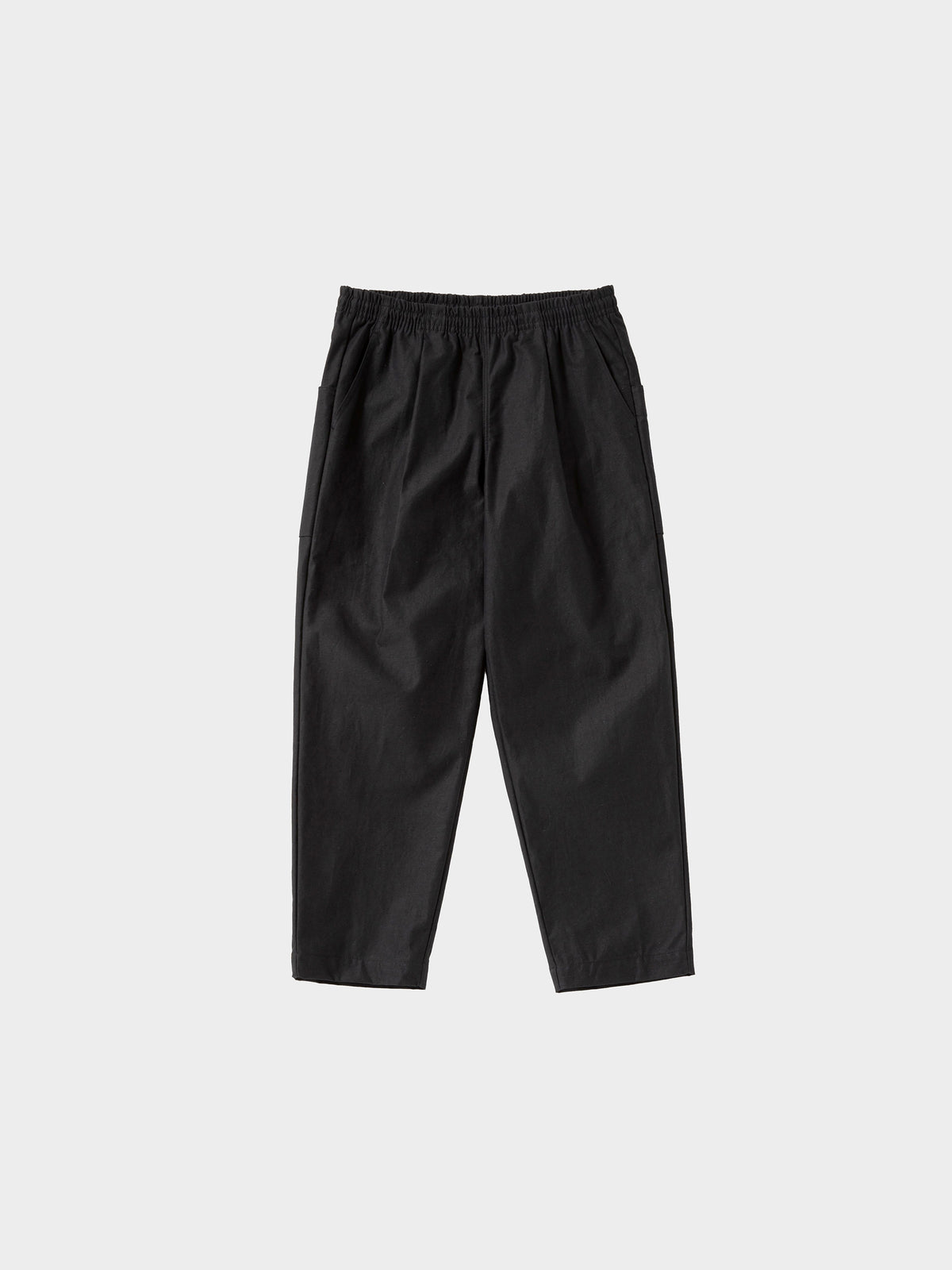Jackman Back Nep Umps Pants Black in Farbe black