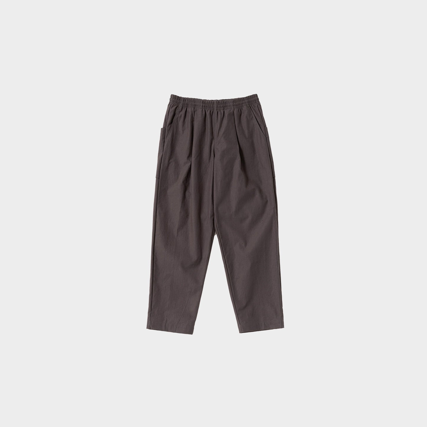 Jackman Back Nep Umps Pants Black in Farbe dark_gray