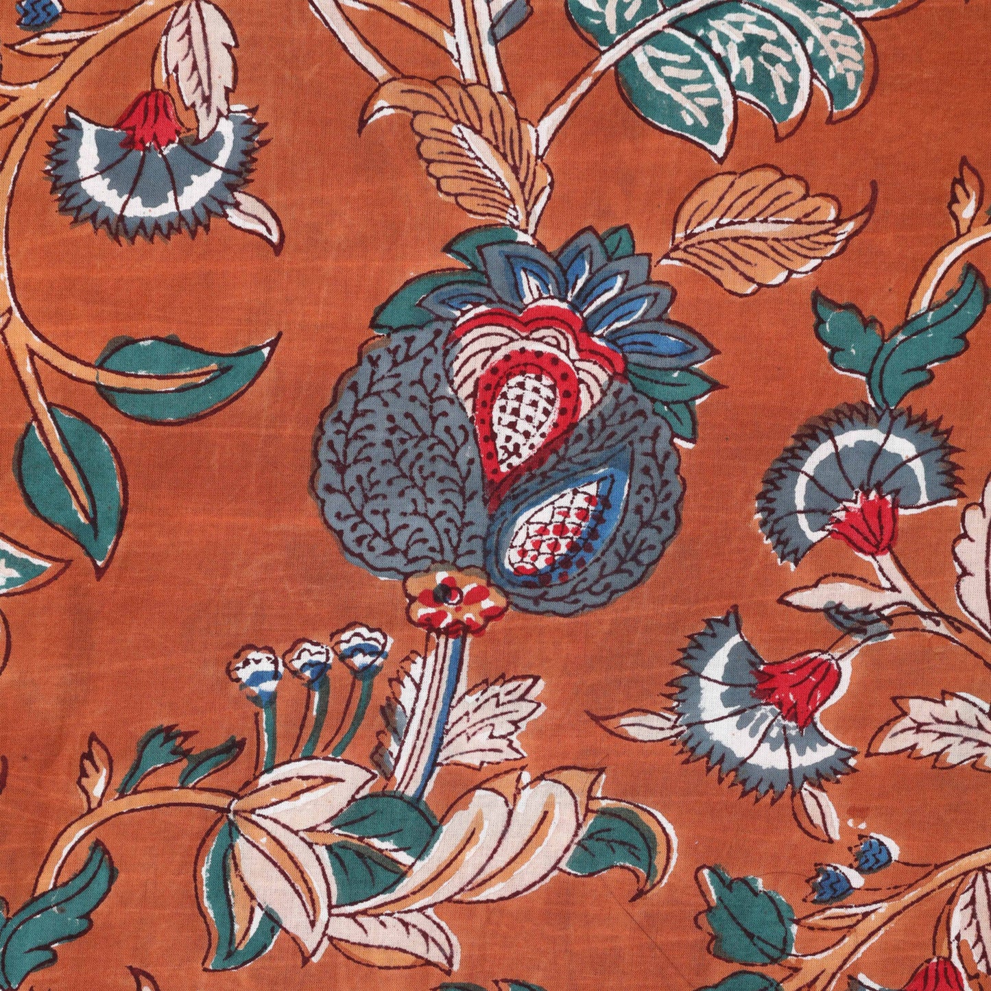 Kardo Bandana Hand Block Print in Farbe BP01