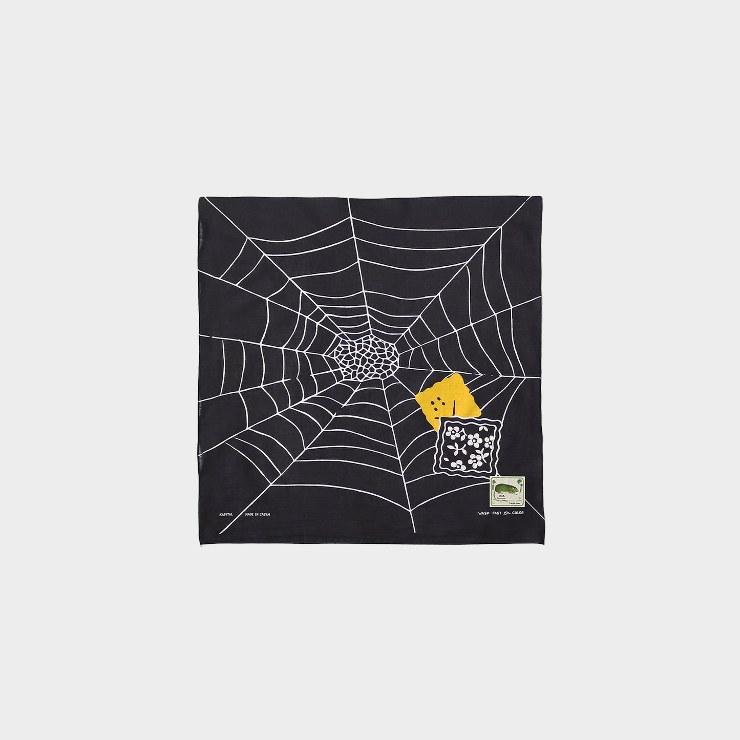 Kapital Bandana Spider in Farbe black