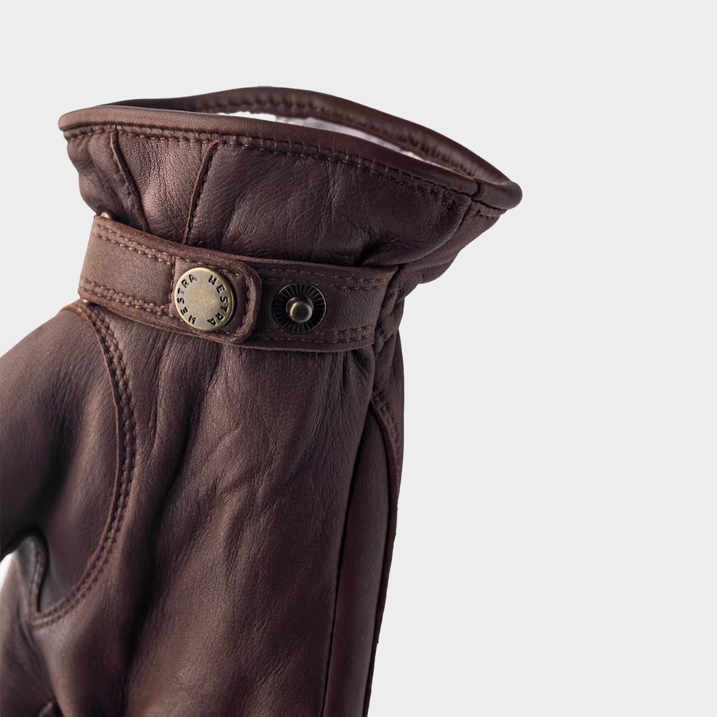 HESTRA Burensvik in Farbe chocolatebrown