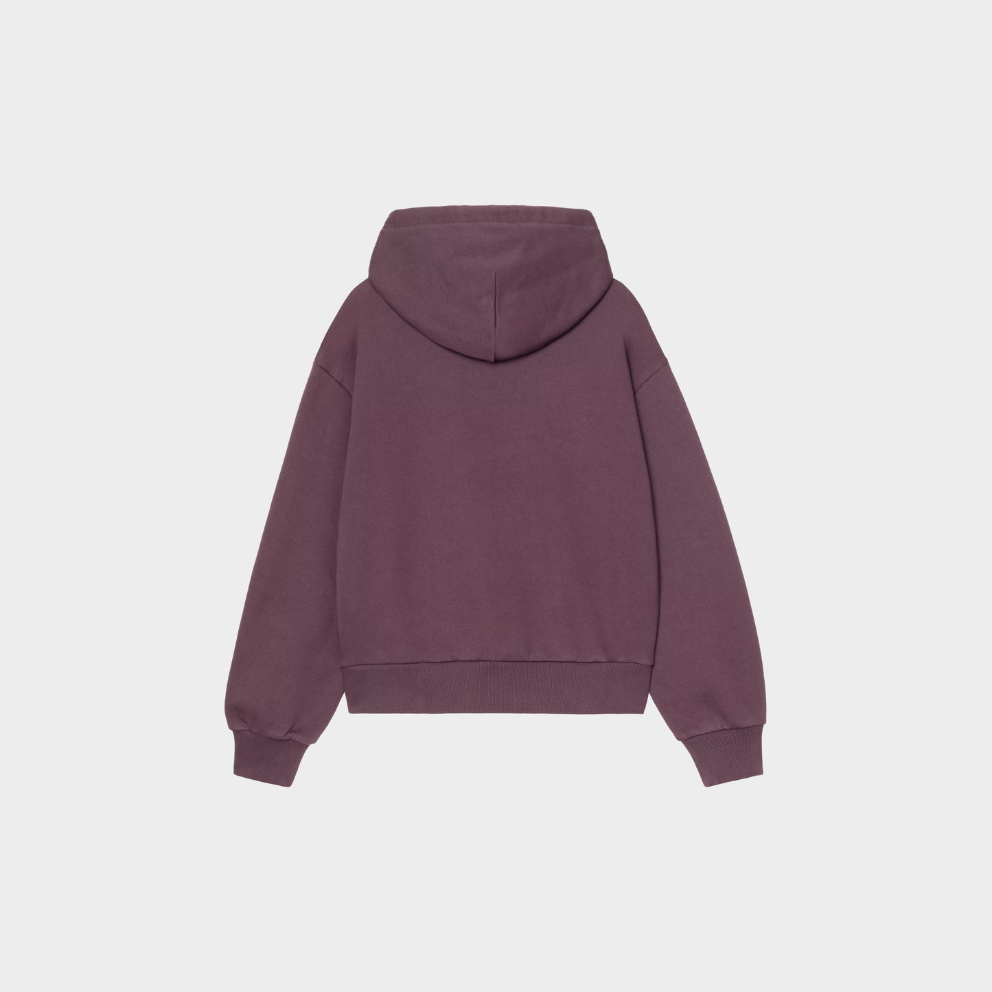 Carhartt WIP W' Hooded Casey Sweatshirt in Farbe cozypurple_silver