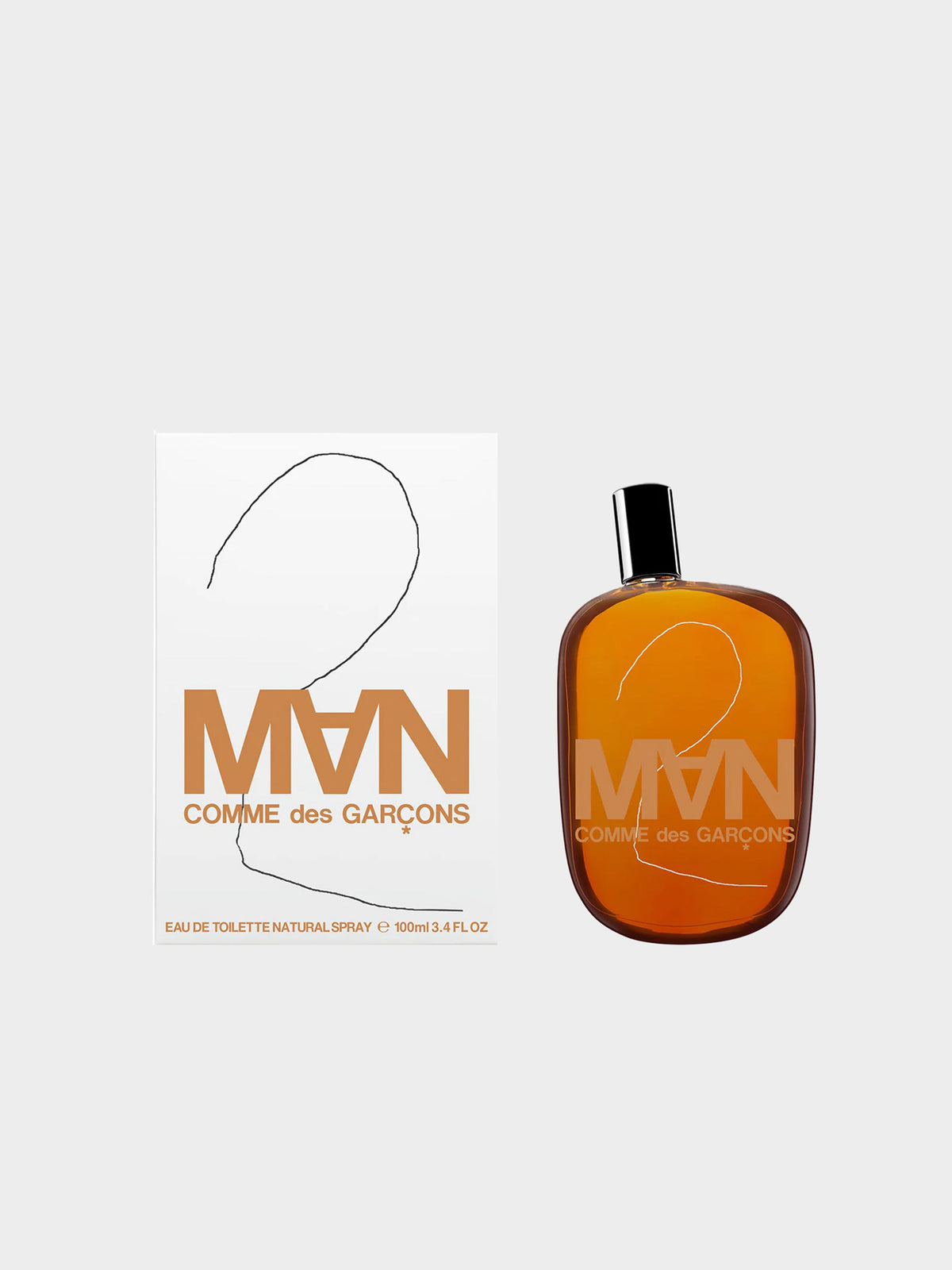 CDG2-Man-Vap.-Eau-de-Toilette in Farbe weiß