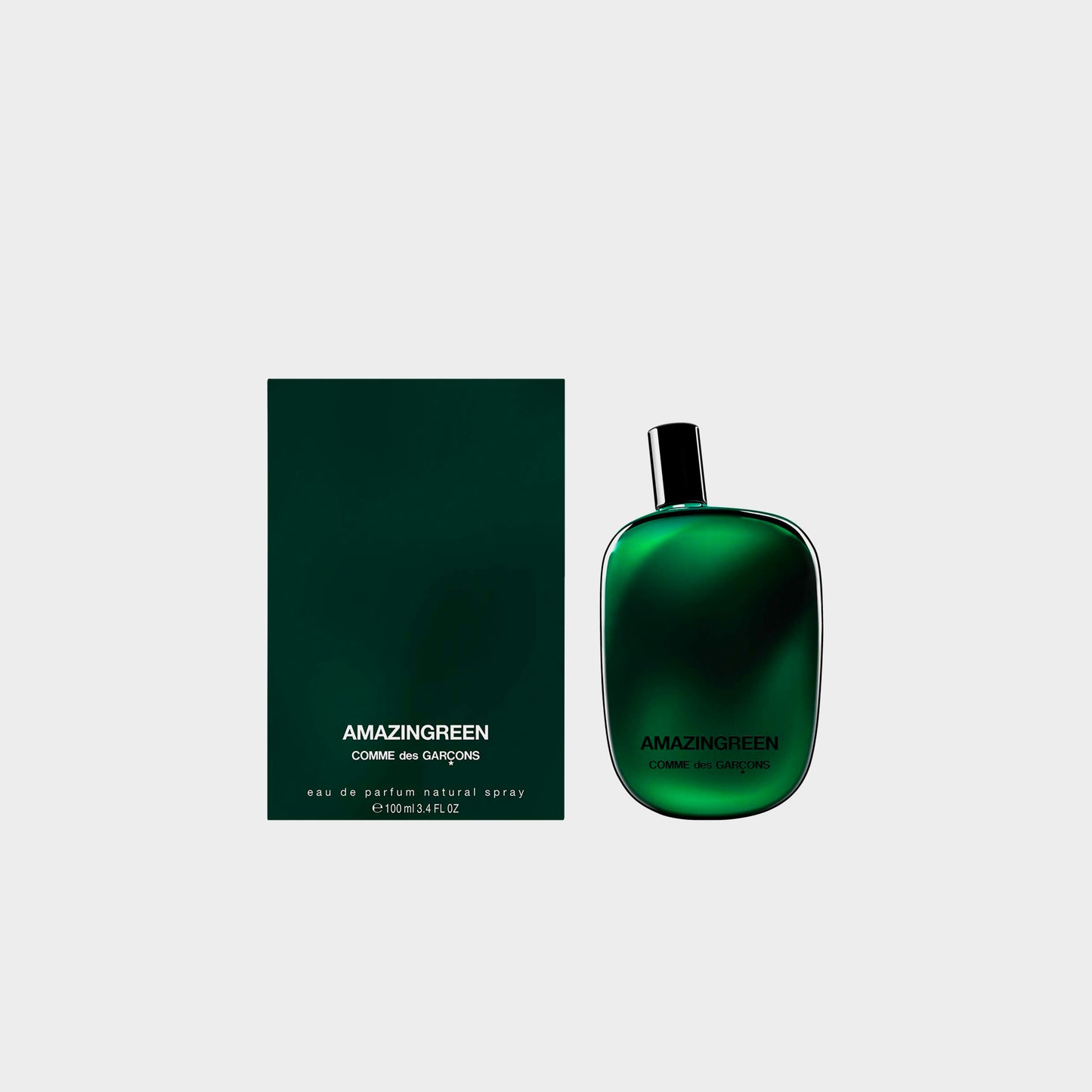 CdG Parfums Amazingreen in Farbe amazingreen