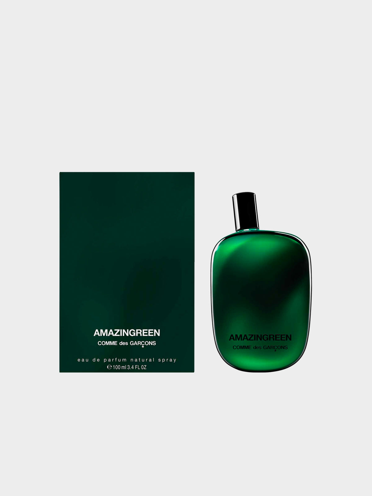 CdG Parfums Amazingreen in Farbe amazingreen