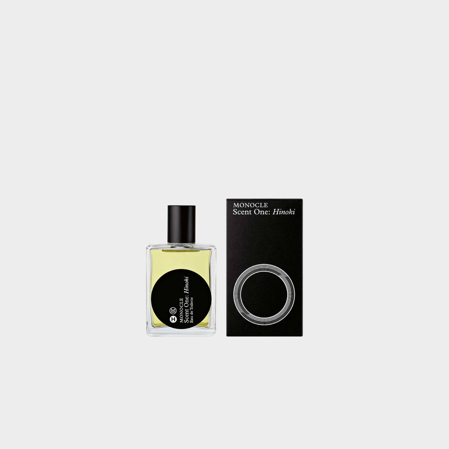 CDG Parfums Monocle Hinoki in Farbe black