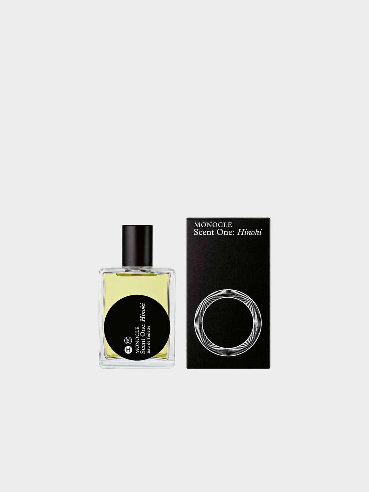 CDG Parfums Monocle Hinoki in Farbe black