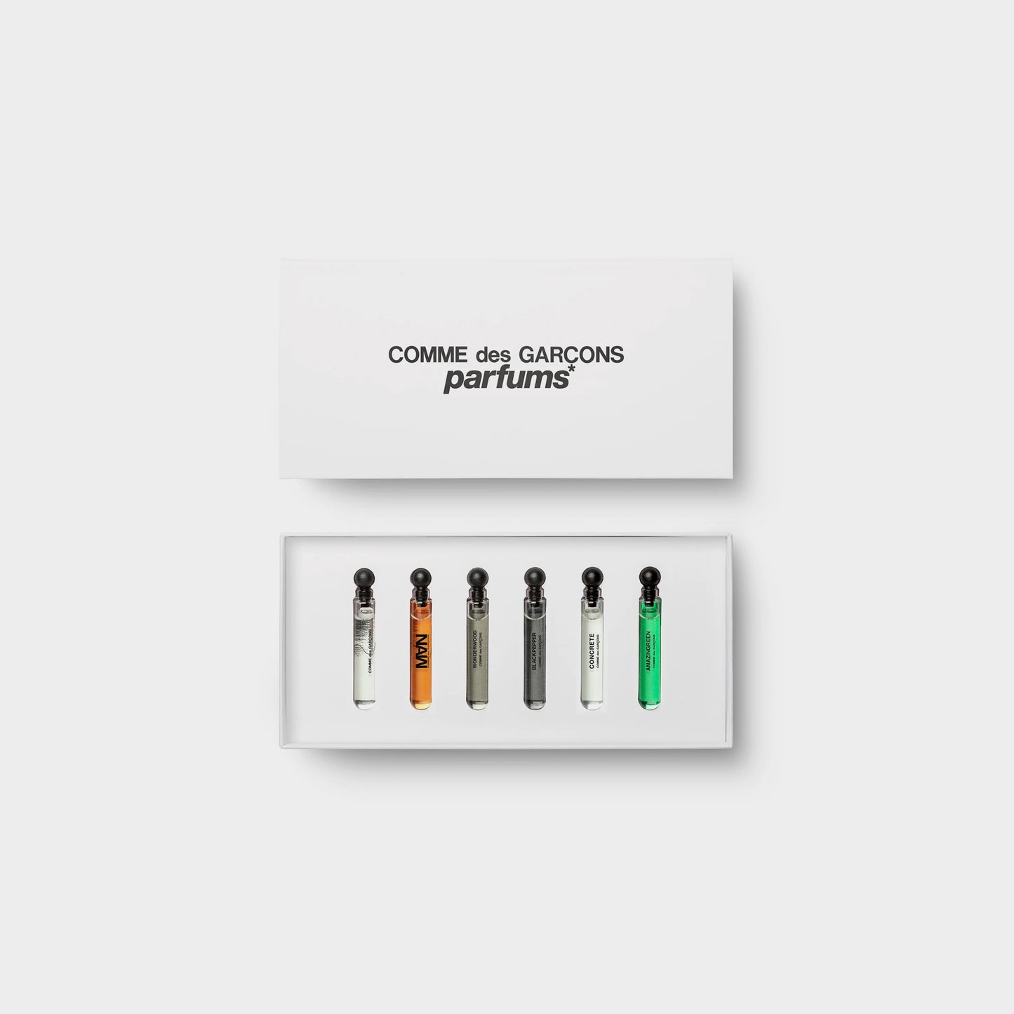 CdG Parfums Sampling Discovery Set in Farbe sampling_discovery_set